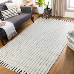 Alternative view of Surya Reliance RLI-2309 Black Area Rug