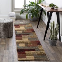 Alternative view of Surya Riley RLY-5004 Black Area Rug