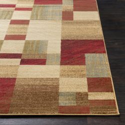 Alternative view of Surya Riley RLY-5006 Black Area Rug