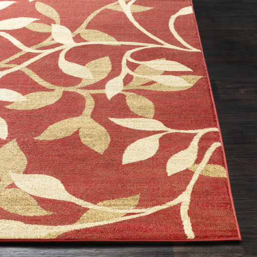 Surya Riley RLY-5011 Burgundy Area Rug - Image 3
