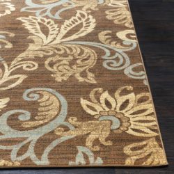 Alternative view of Surya Riley RLY-5022 Black Area Rug