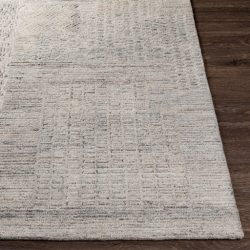 Alternative view of Surya Rosario ROA-2300 Charcoal Area Rug