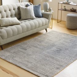 Surya Rosario ROA-2300 Charcoal Area Rug