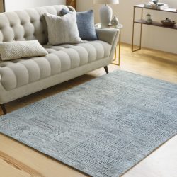 Surya Rosario ROA-2301 Charcoal Area Rug