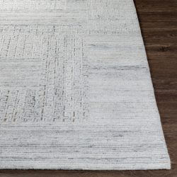 Alternative view of Surya Rosario ROA-2302 Charcoal Area Rug