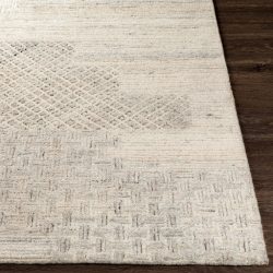 Alternative view of Surya Rosario ROA-2304 Charcoal Area Rug