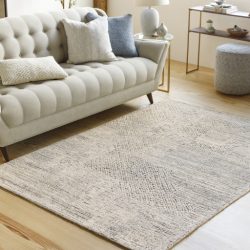 Surya Rosario ROA-2304 Charcoal Area Rug