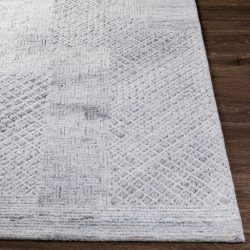 Alternative view of Surya Rosario ROA-2305 Charcoal Area Rug