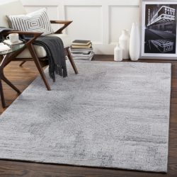 Surya Rosario ROA-2305 Charcoal Area Rug