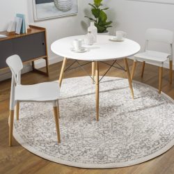 Surya Roma ROM-2300 Charcoal Area Rug