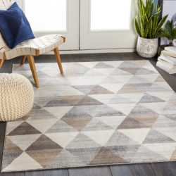 Alternative view of Surya Roma ROM-2303 Charcoal Area Rug
