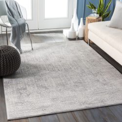 Alternative view of Surya Roma ROM-2307 Charcoal Area Rug