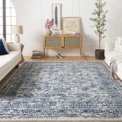 Alternative view of Surya Roma ROM-2309 Dark Blue Area Rug