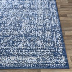 Alternative view of Surya Roma ROM-2310 Dark Blue Area Rug