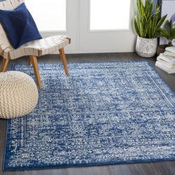 Surya Roma ROM-2310 Dark Blue Area Rug