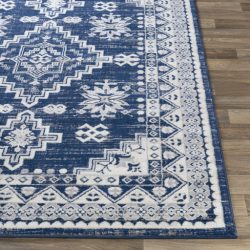 Alternative view of Surya Roma ROM-2318 Charcoal Area Rug