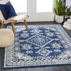 Surya Roma ROM-2318 Charcoal Area Rug
