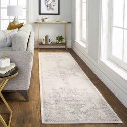 Alternative view of Surya Roma ROM-2322 Charcoal Area Rug