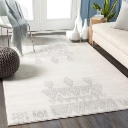 Alternative view of Surya Roma ROM-2325 Charcoal Area Rug