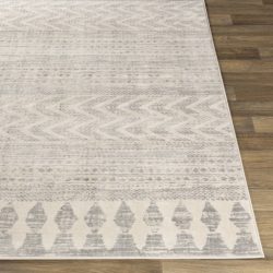 Alternative view of Surya Roma ROM-2329 Charcoal Area Rug