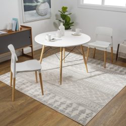 Surya Roma ROM-2329 Charcoal Area Rug