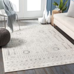 Surya Roma ROM-2332 Charcoal Area Rug