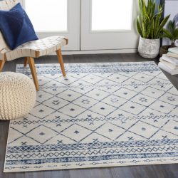 Surya Roma ROM-2339 Dark Blue Area Rug