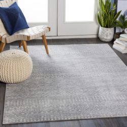 Alternative view of Surya Roma ROM-2340 Charcoal Area Rug