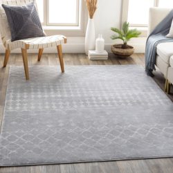 Alternative view of Surya Roma ROM-2344 Gray Area Rug
