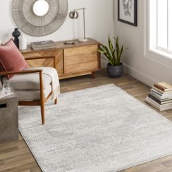 Alternative view of Surya Roma ROM-2348 Charcoal Area Rug