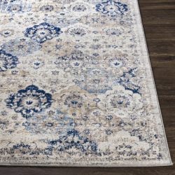 Alternative view of Surya Roma ROM-2365 Charcoal Area Rug