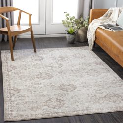 Alternative view of Surya Roma ROM-2368 Gray Area Rug