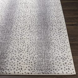 Alternative view of Surya Roma ROM-2371 Charcoal Area Rug