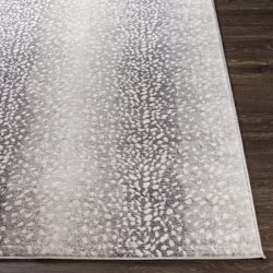 Alternative view of Surya Roma ROM-2373 Charcoal Area Rug