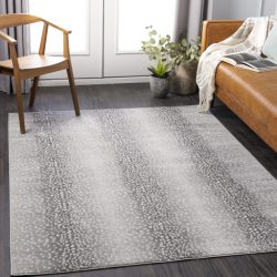 Surya Roma ROM-2373 Charcoal Area Rug