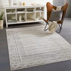 Alternative view of Surya Roma ROM-2383 Light Slate Area Rug