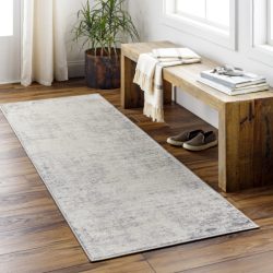 Surya Roma ROM-2393 Charcoal Area Rug