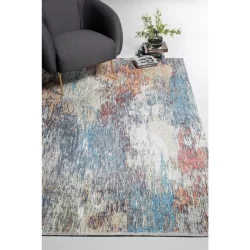 Alternative view of Kas Roxy 2801 Blue Area Rug