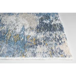 Alternative view of Kas Roxy 2802 Blue Area Rug