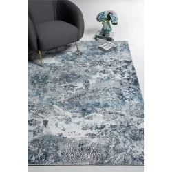 Alternative view of Kas Roxy 2804 Grey Area Rug