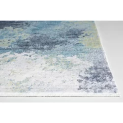 Alternative view of Kas Roxy 2806 Blue Area Rug