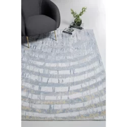 Alternative view of Kas Roxy 2809 Grey Area Rug