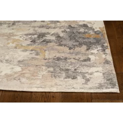 Alternative view of Kas Roxy 2813 Yellow Area Rug