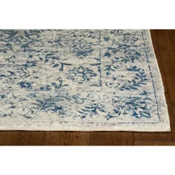 Alternative view of Kas Roxy 2817 Blue Area Rug