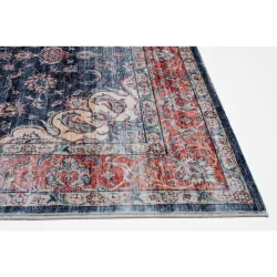 Alternative view of Kas Roxy 2820 Blue Area Rug