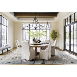 Surya Arte RTE-2307 Black Area Rug