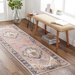 Surya Revere RVE-2304 Brick Red Area Rug