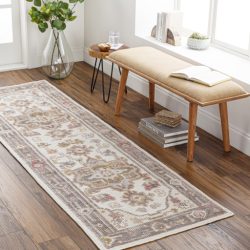 Surya Revere RVE-2305 Brick Red Area Rug