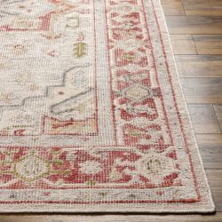 Alternative view of Surya Revere RVE-2306 Brick Red Area Rug