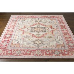 Surya Revere RVE-2306 Brick Red Area Rug